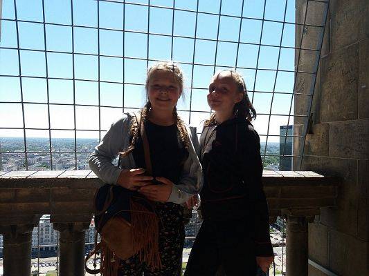  Grafika #40: Wycieczka do Warszawy