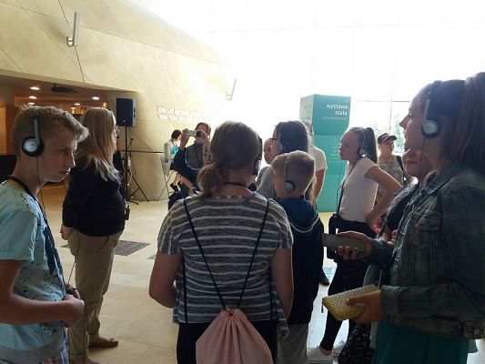  Grafika #41: Wycieczka do Warszawy