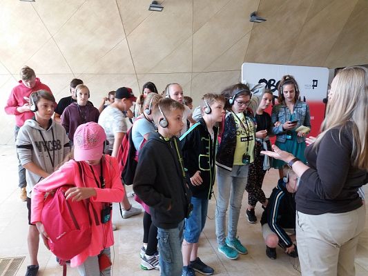  Grafika #97: Wycieczka do Warszawy