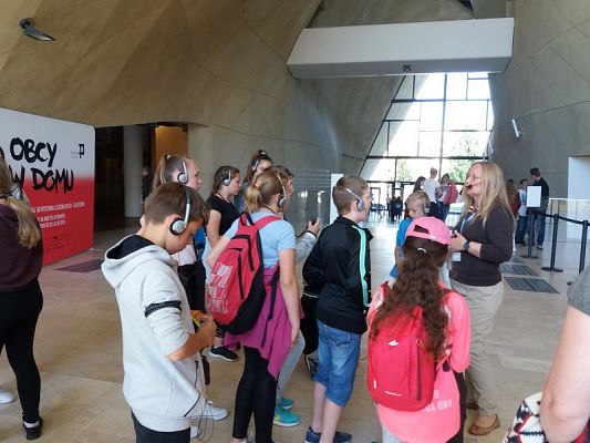  Grafika #43: Wycieczka do Warszawy