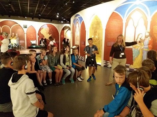  Grafika #50: Wycieczka do Warszawy