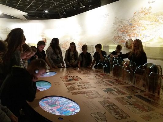  Grafika #51: Wycieczka do Warszawy