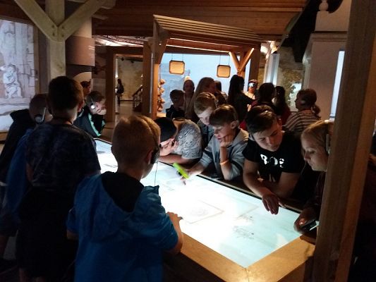  Grafika #62: Wycieczka do Warszawy