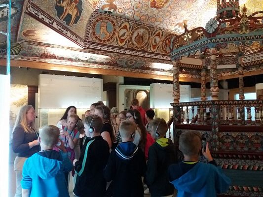  Grafika #99: Wycieczka do Warszawy