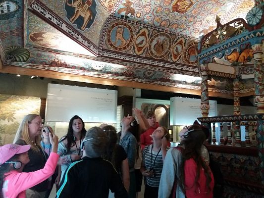  Grafika #100: Wycieczka do Warszawy