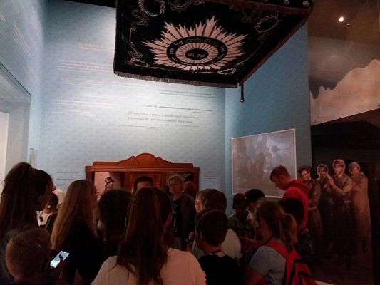  Grafika #69: Wycieczka do Warszawy