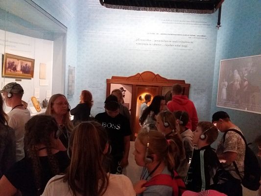  Grafika #70: Wycieczka do Warszawy