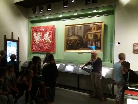  Grafika #76: Wycieczka do Warszawy