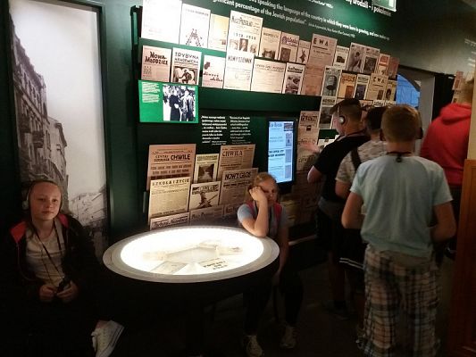  Grafika #79: Wycieczka do Warszawy