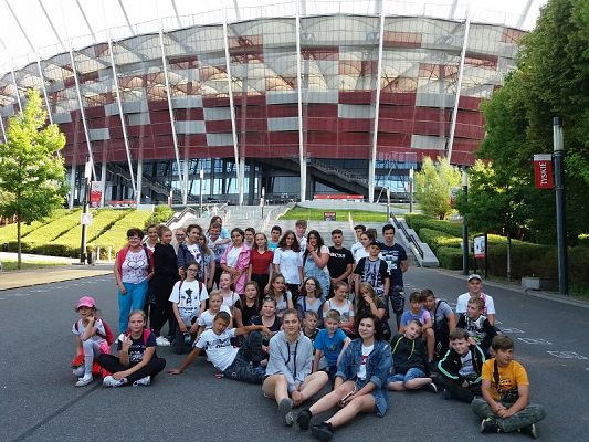  Grafika #93: Wycieczka do Warszawy