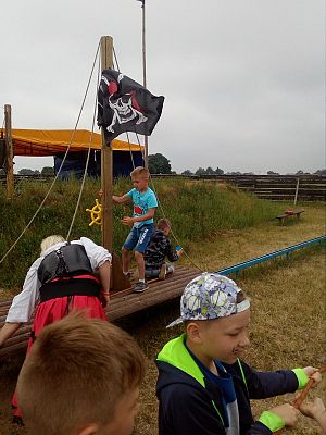  Grafika #5: Piraci z Karaibów