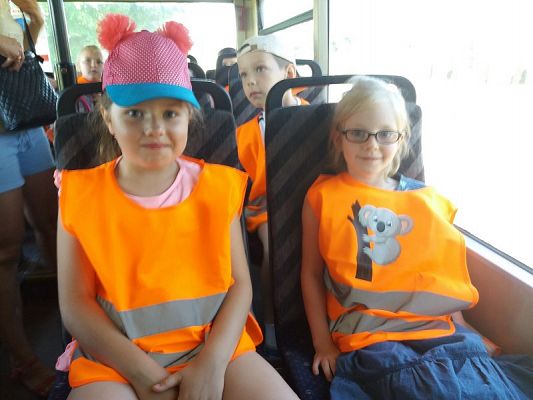 Grafika #4: Wycieczka 6 - latków do MBP w Lęborku