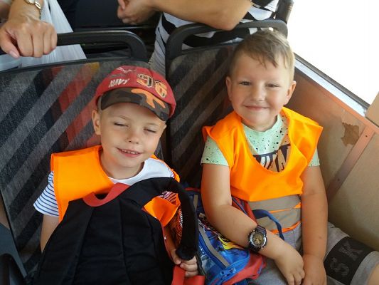 Grafika #5: Wycieczka 6 - latków do MBP w Lęborku