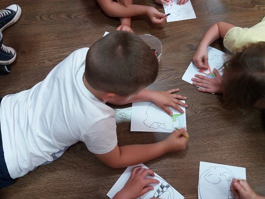 Grafika #15: Wycieczka 6 - latków do MBP w Lęborku