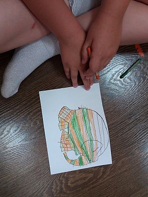 Grafika #16: Wycieczka 6 - latków do MBP w Lęborku