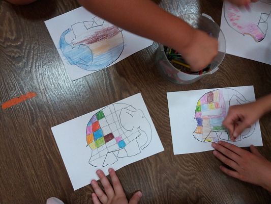 Grafika #17: Wycieczka 6 - latków do MBP w Lęborku