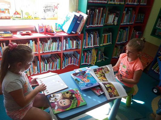 Grafika #24: Wycieczka 6 - latków do MBP w Lęborku