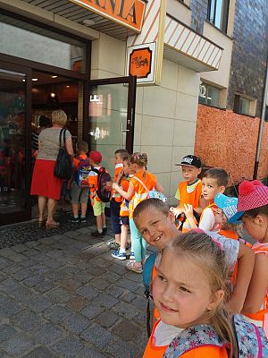 Grafika #19: Wycieczka 6 - latków do MBP w Lęborku