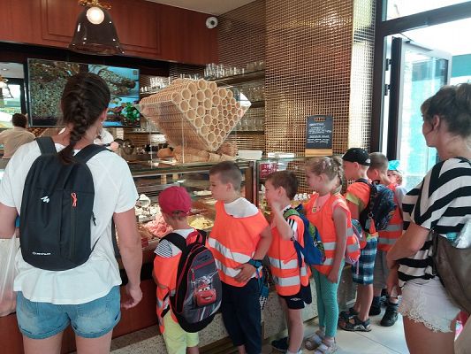 Grafika #26: Wycieczka 6 - latków do MBP w Lęborku