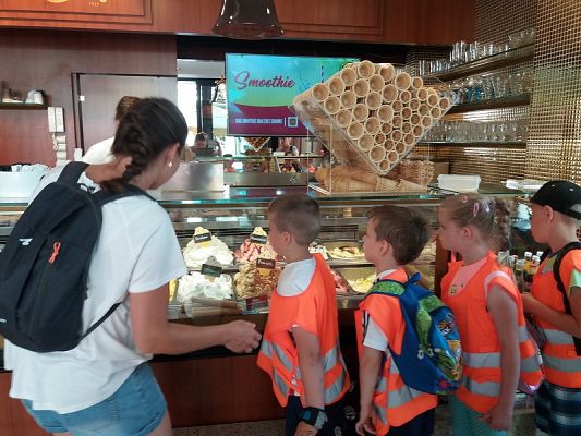 Grafika #28: Wycieczka 6 - latków do MBP w Lęborku