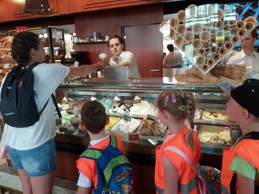 Grafika #21: Wycieczka 6 - latków do MBP w Lęborku