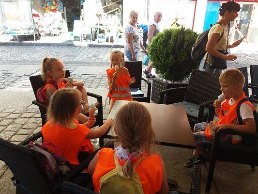 Grafika #30: Wycieczka 6 - latków do MBP w Lęborku