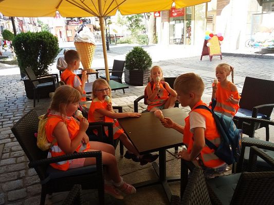 Grafika #31: Wycieczka 6 - latków do MBP w Lęborku