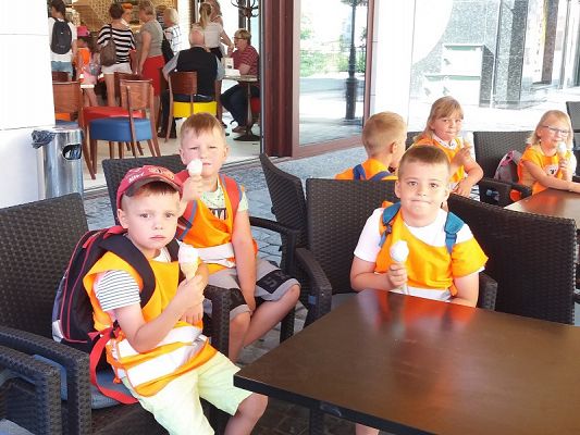 Grafika #34: Wycieczka 6 - latków do MBP w Lęborku