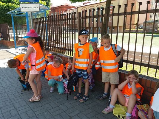 Grafika #39: Wycieczka 6 - latków do MBP w Lęborku