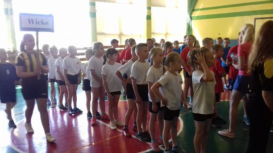  Grafika #3: Powiatowa Olimpiada Sportowa klas I - III SP