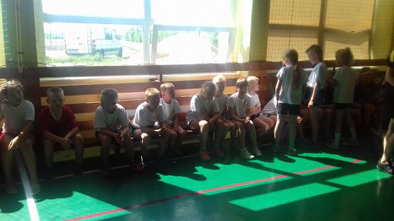  Grafika #2: Powiatowa Olimpiada Sportowa klas I - III SP