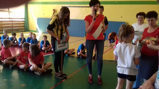  Grafika #1: Powiatowa Olimpiada Sportowa klas I - III SP