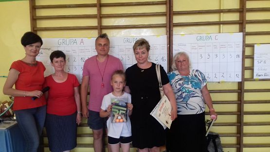  Grafika #5: Powiatowa Olimpiada Sportowa klas I - III SP