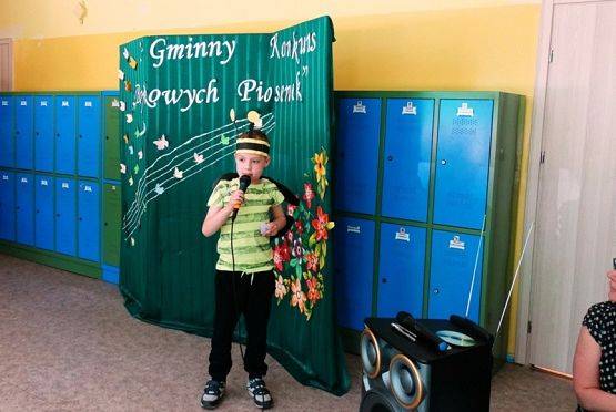  Grafika #8: Konkurs piosenki bajkowej