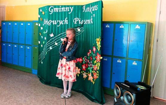  Grafika #15: Konkurs piosenki bajkowej