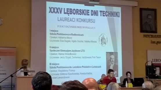 Grafika #1: Powiatowy Konkurs dla uczniów gimnazjum pt. Polscy Inżynierowie i Wynalazcy