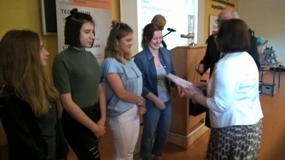 Grafika #2: Powiatowy Konkurs dla uczniów gimnazjum pt. Polscy Inżynierowie i Wynalazcy
