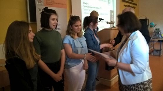 Grafika #3: Powiatowy Konkurs dla uczniów gimnazjum pt. Polscy Inżynierowie i Wynalazcy