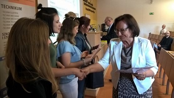 Grafika #5: Powiatowy Konkurs dla uczniów gimnazjum pt. Polscy Inżynierowie i Wynalazcy