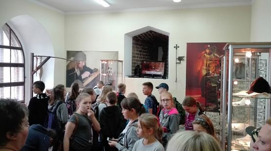  Grafika #17: Wycieczka do Gniewa