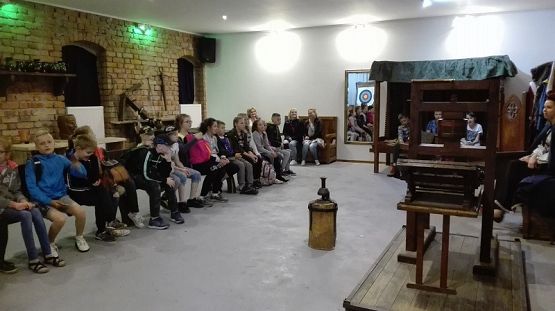  Grafika #54: Wycieczka do Gniewa