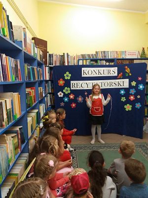 Grafika #1: Szkolny Konkurs Recytatorski