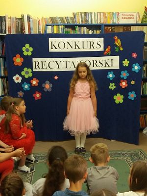 Grafika #10: Szkolny Konkurs Recytatorski