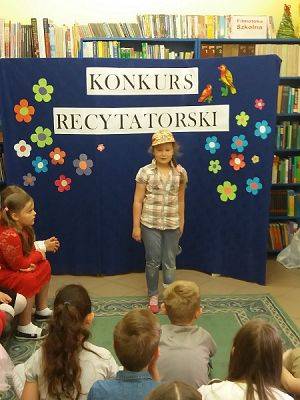 Grafika #14: Szkolny Konkurs Recytatorski