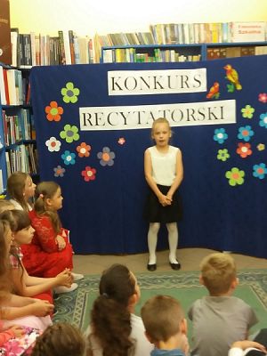 Grafika #13: Szkolny Konkurs Recytatorski