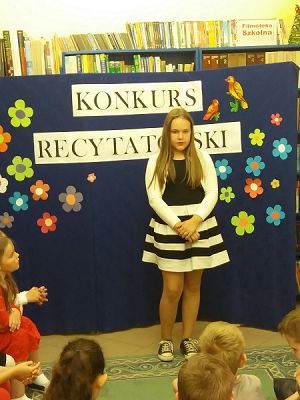 Grafika #17: Szkolny Konkurs Recytatorski