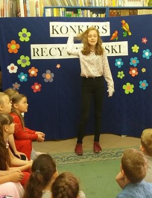 Grafika #20: Szkolny Konkurs Recytatorski