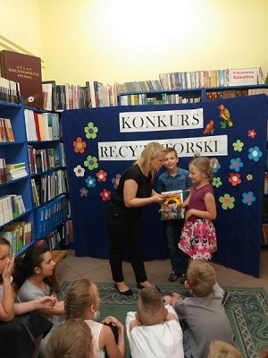 Grafika #7: Szkolny Konkurs Recytatorski