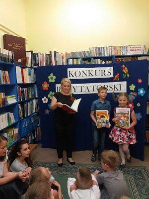 Grafika #28: Szkolny Konkurs Recytatorski