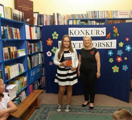 Grafika #30: Szkolny Konkurs Recytatorski